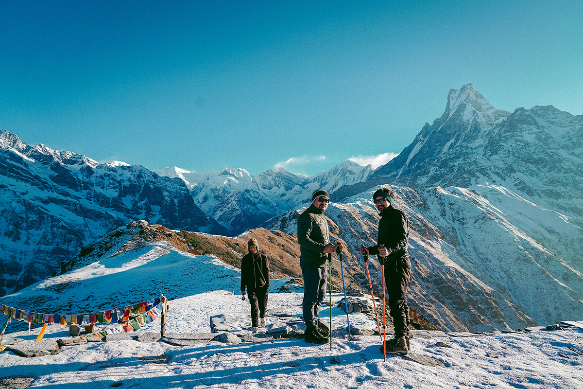 Mardi HImal Trek